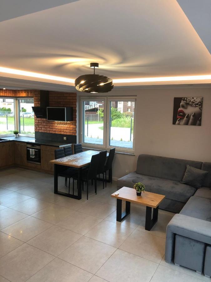 Domki Apartamentowe Na Wrzosach Jastrzębia Góra Extérieur photo