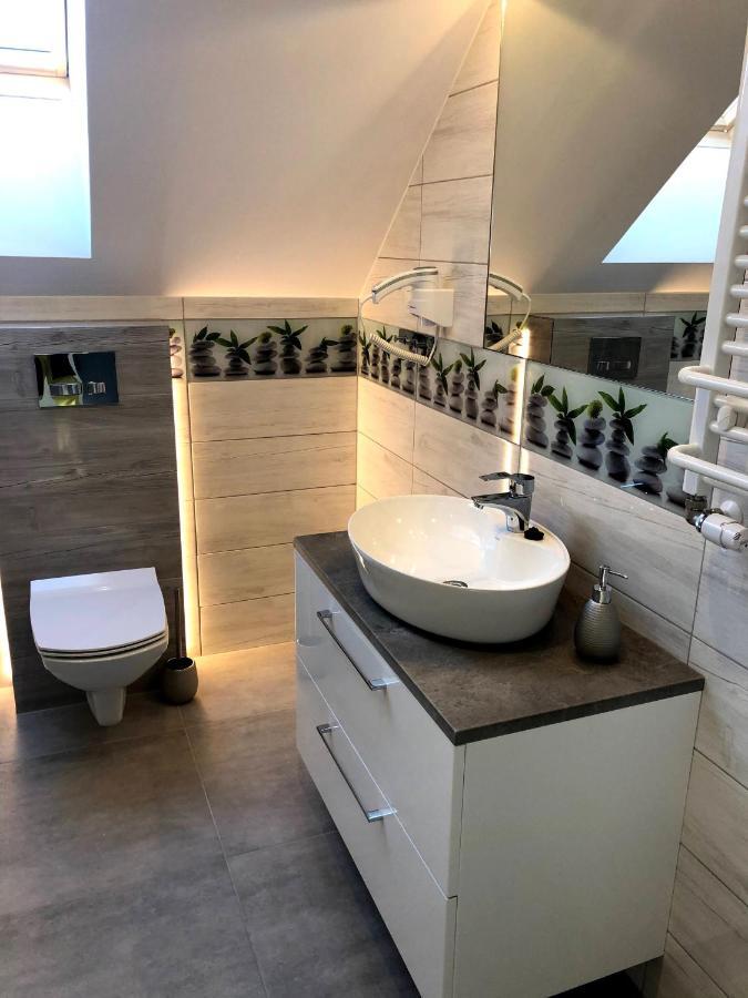 Domki Apartamentowe Na Wrzosach Jastrzębia Góra Extérieur photo