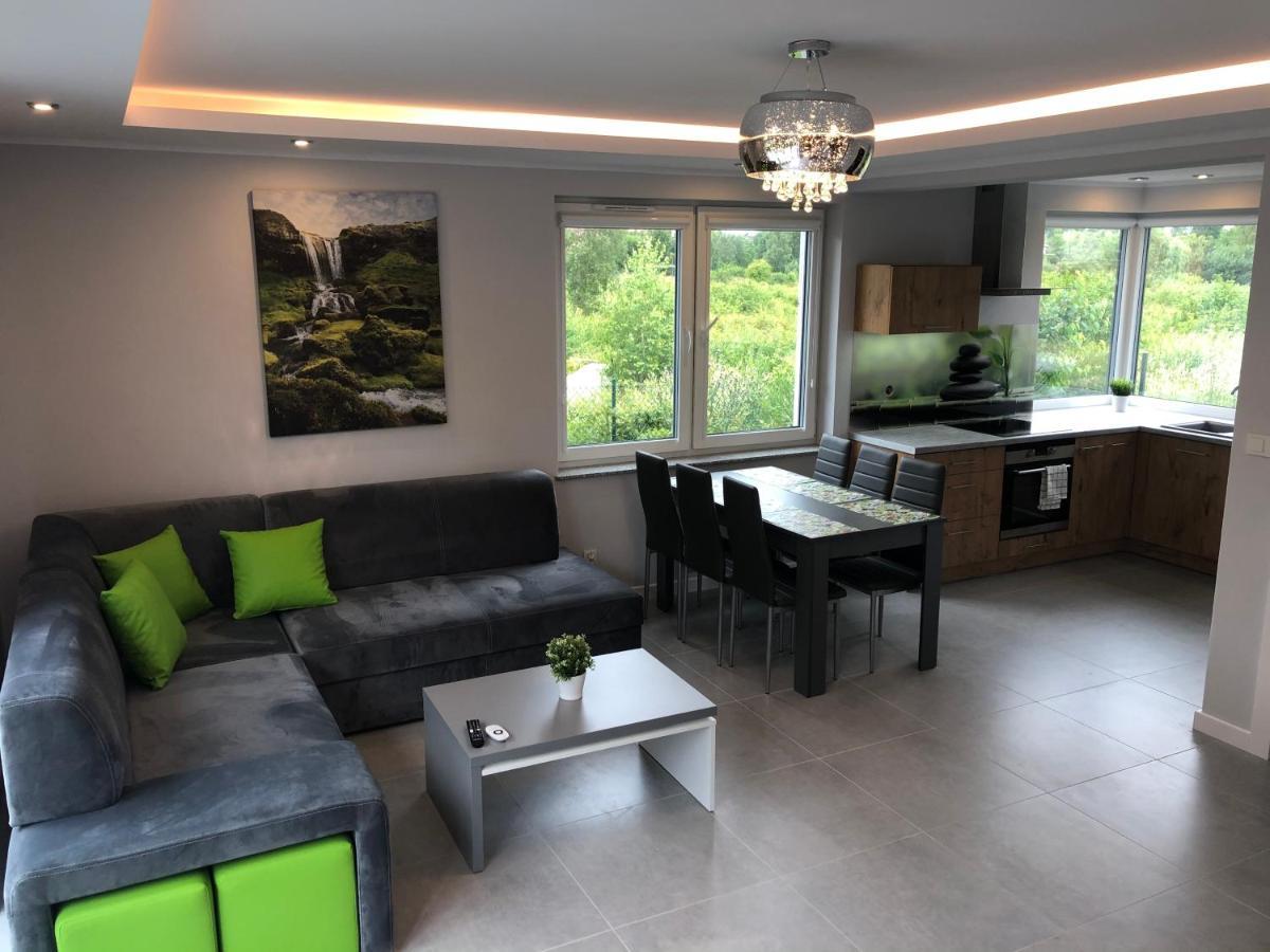 Domki Apartamentowe Na Wrzosach Jastrzębia Góra Extérieur photo
