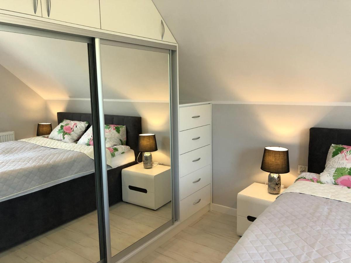 Domki Apartamentowe Na Wrzosach Jastrzębia Góra Extérieur photo