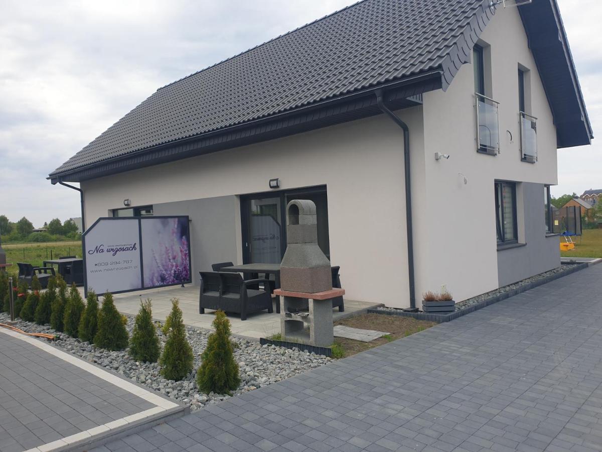 Domki Apartamentowe Na Wrzosach Jastrzębia Góra Extérieur photo